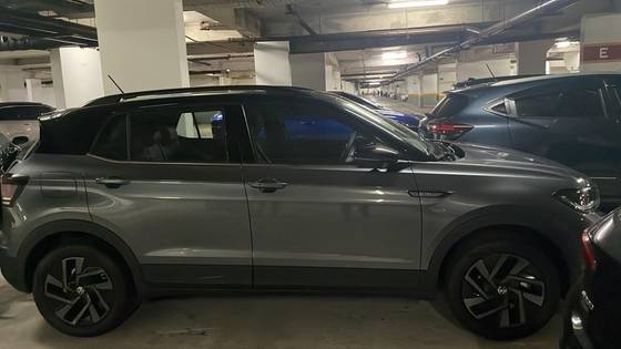 VOLKSWAGEN T-CROSS 1.4 250 TSI TOTAL FLEX HIGHLINE AUTOMÁTICO